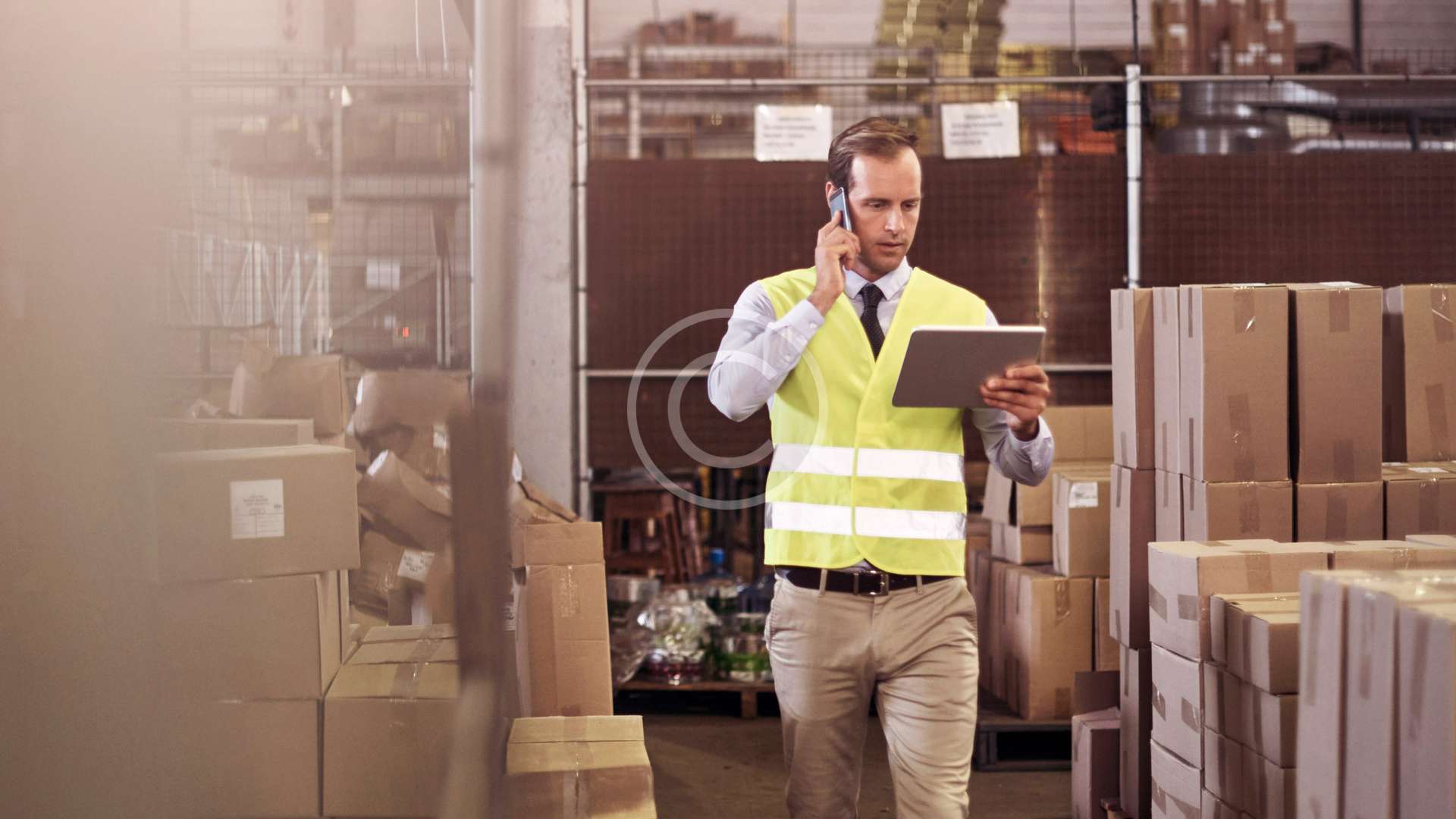 Cross-Dock And Restacking